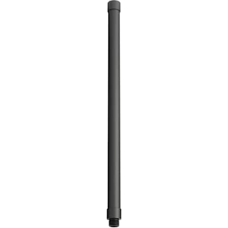 Kichler Single 18" Tall Male / Female Riser Black Brass