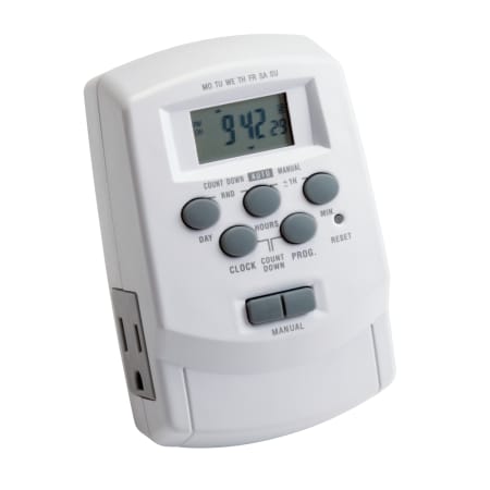 Kichler Plug-In Digital Timer for Plus or Professional Series Transformers White
