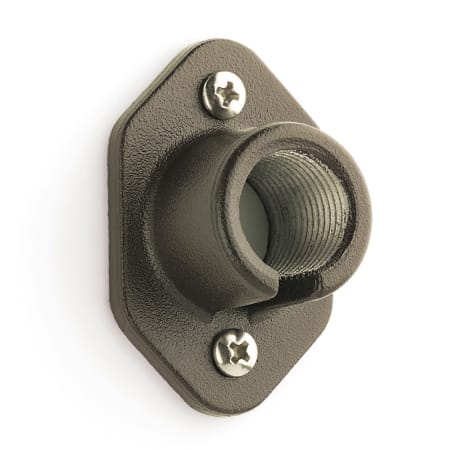 Kichler Surface or Tree Mounting Bracket for 12v Landscape Fixtures Textured Black