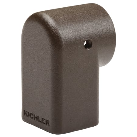 Kichler 90 Degree Elbow for Kichler Landscape Mounting Stems Textured Architectural Bronze