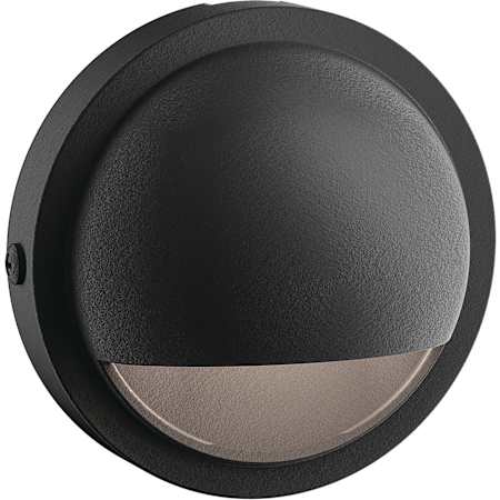Kichler Single 4" Wide 12V LED Down Light Textured Black