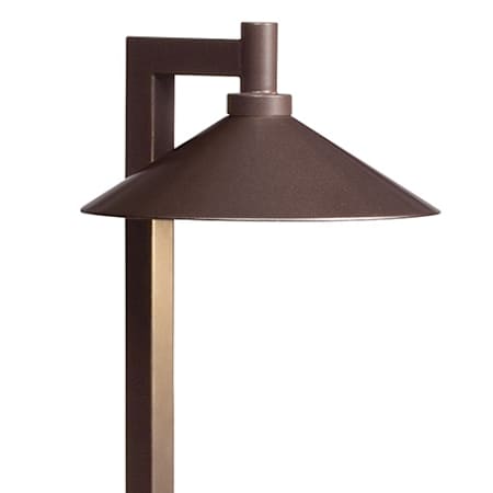 Kichler Ripley 26" LED Path Light - 3000K Bronzed Brass