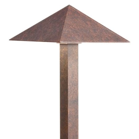 Kichler Pyramid 27" LED Path and Spread Light - 3000K Textured Tannery Bronze