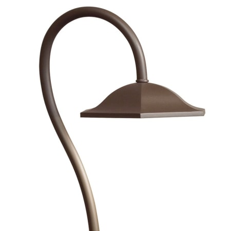 Kichler Shepherd's Crook 28" LED Path Lantern - 3000K Textured Architectural Bronze