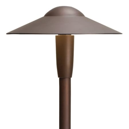 Kichler Dome 22" LED Path and Spread Light - 2700K Bronzed Brass