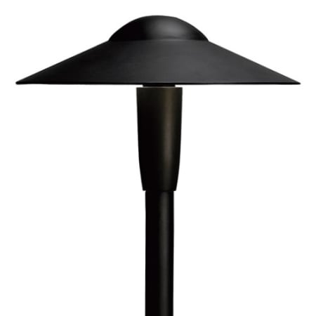 Kichler Dome 22" LED Path and Spread Light - 2700K Textured Black