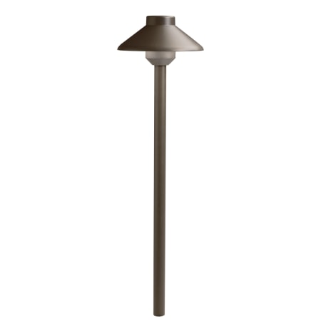Kichler Single CBR LED Integrated 12V LED Bollard Path Light Textured Architectural Bronze