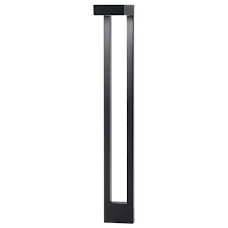 Kichler Single 12V Side Mount Path Light Black Brass