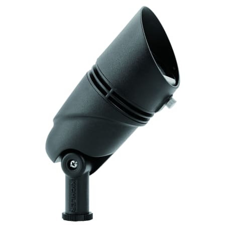 Kichler VLO 6" LED Large Accent Light with 35° Beam Spread - 2700K Textured Black