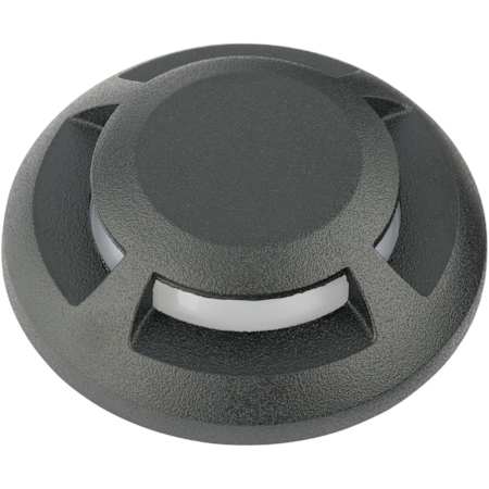 Kichler Single LED Mini All-Purpose 4-Way Opening Black Brass