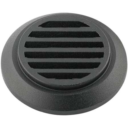 Kichler Single LED Mini All-Purpose Louver Black Brass