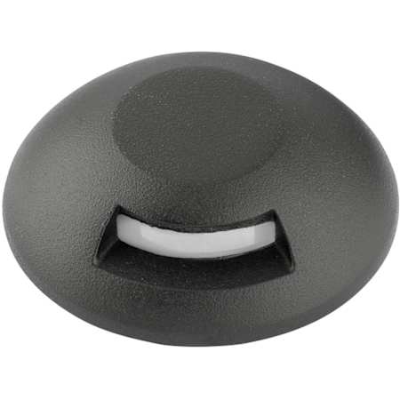 Kichler Single LED Mini All-Purpose Single Opening Black Brass