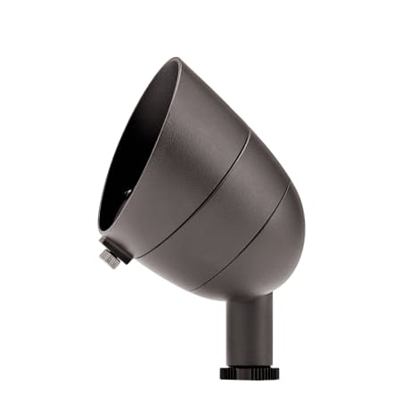 Kichler Single Light 3-1/4" Wide Integrated LED Outdoor Single Head Flood Light Textured Architectural Bronze