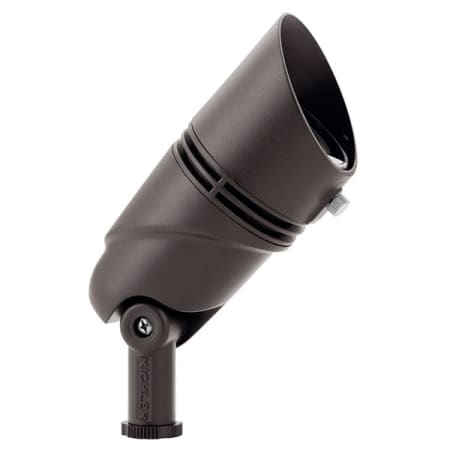Kichler VLO 6" LED High Lumen Accent Light with 15° Beam Spread - 3000K Textured Architectural Bronze