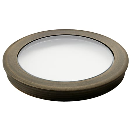 Kichler Uni-Sleeve Flat Glass Accessory for Landscape Lighting Centennial Brass