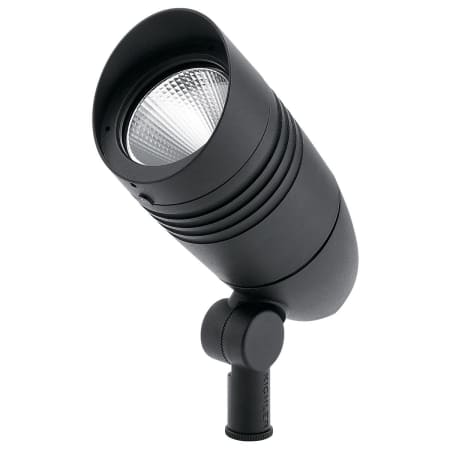 Kichler 15º Beam Spread 21W Large Commercial Accent Light - 3000K Textured Black