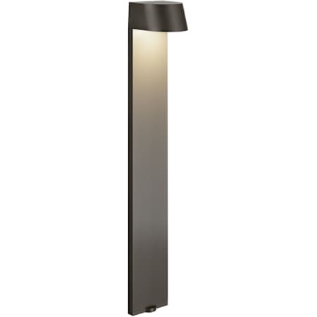 Kichler Single 12V LED Bollard Path Light Textured Architectural Bronze
