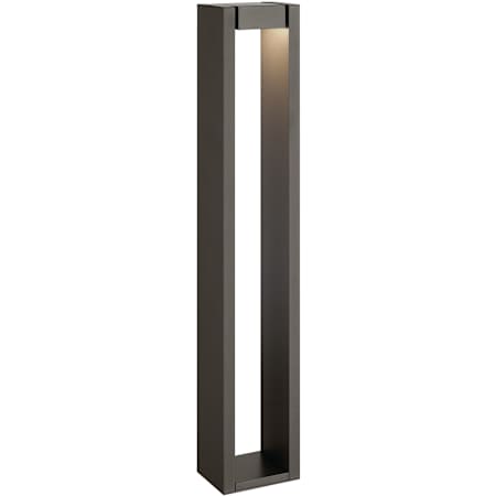 Kichler Single 12V LED Bollard Path Light Textured Architectural Bronze