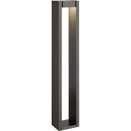 Kichler Single 12V LED Bollard Path Light Textured Architectural Bronze