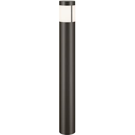 Kichler Single 12V LED Bollard Path Light Textured Architectural Bronze