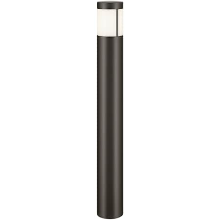 Kichler Single 12V LED Bollard Path Light Textured Architectural Bronze