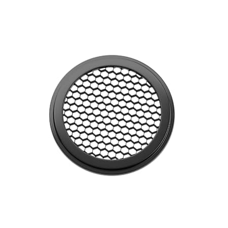 Kichler Integra Hex Louver Black