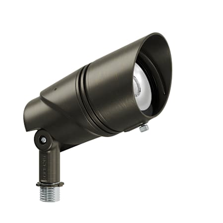 Kichler Single Varia 3" Wide 12V LED Spot Light Centennial Brass