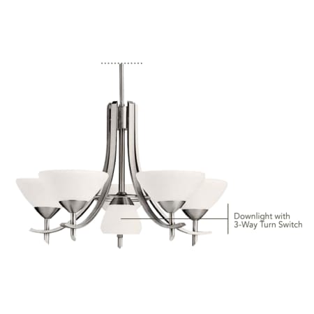 Downlight with 3-Way Turn Switch