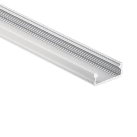 Kichler TE Standard Series Shallow Well Surface-Mount Channel Silver