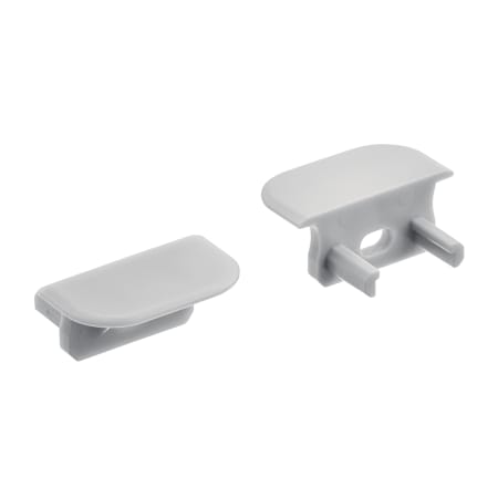 Kichler TE Standard Series Standard Recessed Channel End Caps, Pack of 10 Silver