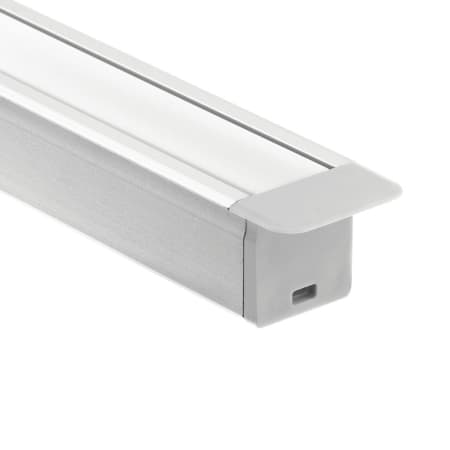 Kichler TE Standard Series 2-foot Kit Deep Well Recessed Channel Silver