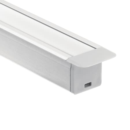 Kichler TE Standard Series 4-foot Kit Deep Well Recessed Channel Silver