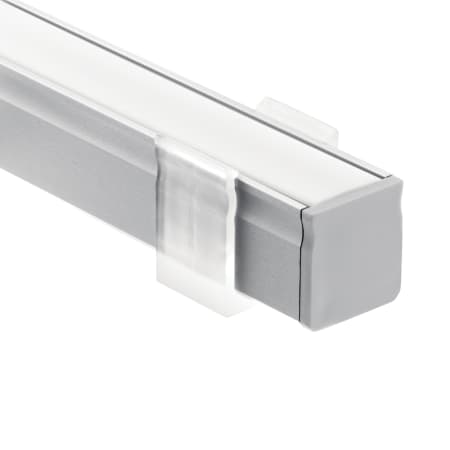 Kichler TE Standard Series 8-foot Kit Deep Well Surface-Mount Channel Silver