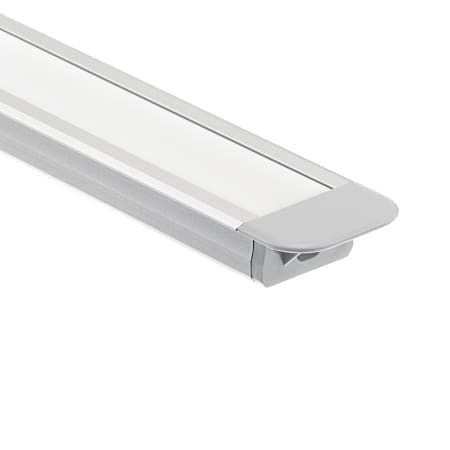 Kichler TE Standard Series 8-foot Kit Standard Depth Recessed Channel Silver