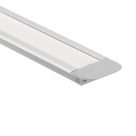Kichler TE Standard Series 4-foot Kit Shallow Well Recessed Channel Silver