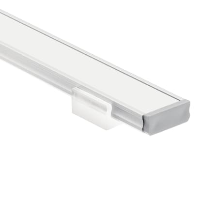 Kichler TE Standard Series 2-foot Kit Shallow Well Surface-Mount Channel Silver