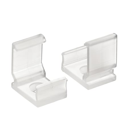 Kichler TE Standard Series 45 Degree Clear Mounting Clips, Pack of 10 Clear