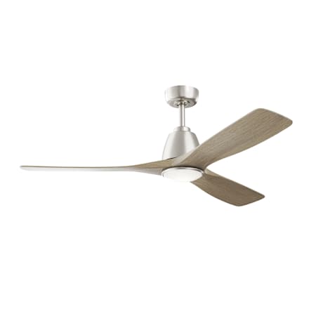 Kichler Volos II 54" 3 Blade Indoor Ceiling Fan Brushed Nickel