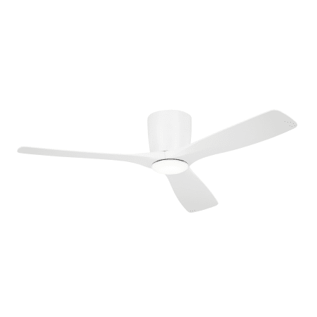 Kichler Volos 54" 3 Blade Indoor LED Ceiling Fan with Wall Control Matte White