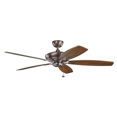 Kichler 60" Canfield XL Indoor Ceiling Fan with Blades and Pull Chain Oil Brushed Bronze