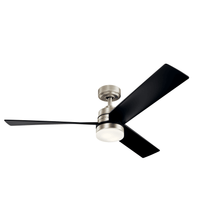 Kichler Spyn 52" LED Indoor Ceiling Fan with Wall Control Brushed Nickel