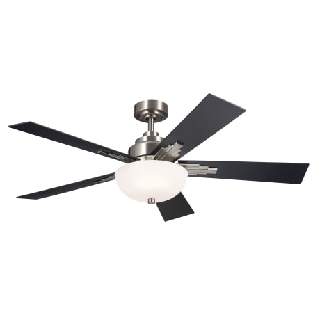 Kichler Vinea 52" 5 Blade LED Indoor Ceiling Fan with Remote Control Brushed Stainless Steel