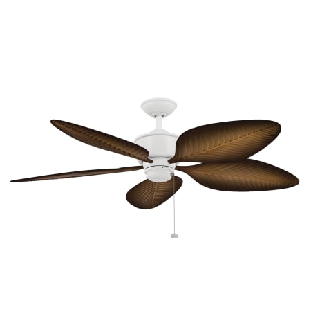 Kichler Nani 56" 5 Blade Indoor / Outdoor Ceiling Fan Matte White
