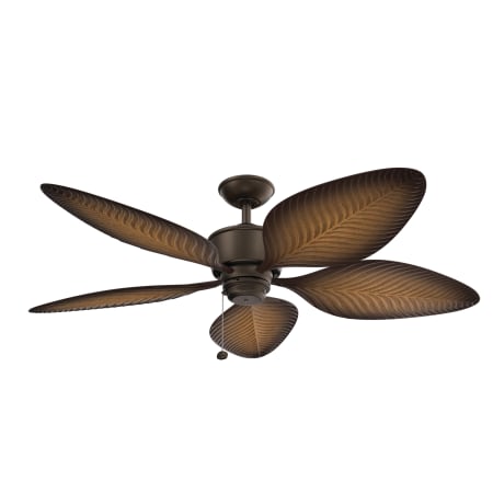Kichler Nani 56" 5 Blade Indoor / Outdoor Ceiling Fan Satin Natural Bronze