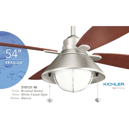 Kichler Seaside 310131NI Detail Image
