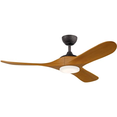 Kichler Mylo 52" 3 Blade Indoor LED Ceiling Fan Anvil Iron