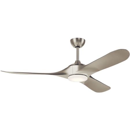 Kichler Mylo 60" 3 Blade Indoor / Outdoor Ceiling Fan Painted Brushed Nickel