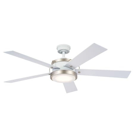 Kichler Salvo 56" 5 Blade LED Indoor Ceiling Fan with Remote Control White