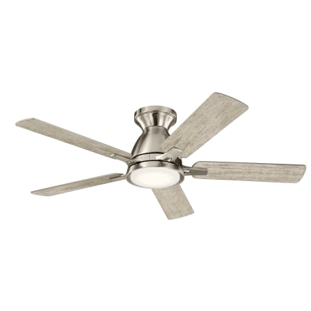 Kichler Arvada 44" 5 Blade LED Indoor Ceiling Fan Brushed Stainless Steel
