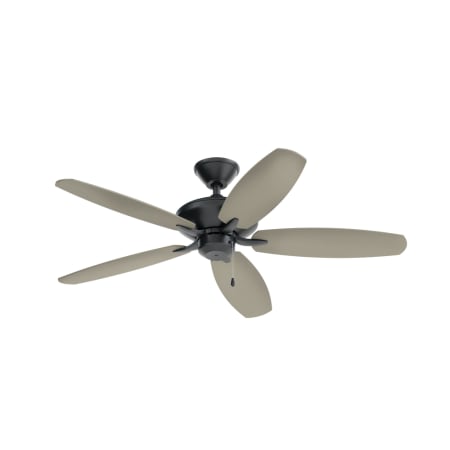 Kichler Renew Patio 52" 5 Blade Indoor Ceiling Fan Satin Black